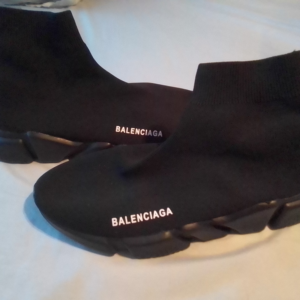 Balenciaga Black Sock Sneakers